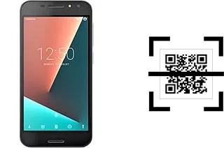 How to read QR codes on a Vodafone Smart N8?