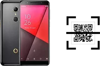 How to read QR codes on a Vodafone Smart N9?