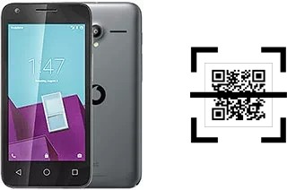 How to read QR codes on a Vodafone Smart speed 6?