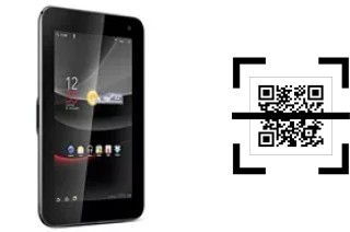 How to read QR codes on a Vodafone Smart Tab 7?