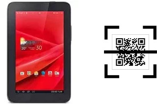 How to read QR codes on a Vodafone Smart Tab II 7?