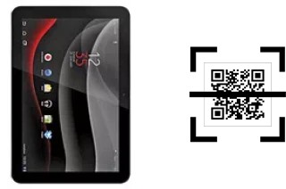 How to read QR codes on a Vodafone Smart Tab 10?