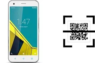 How to read QR codes on a Vodafone Smart ultra 6?