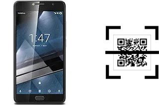 How to read QR codes on a Vodafone Smart ultra 7?