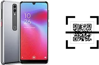 How to read QR codes on a Vodafone Smart V10?