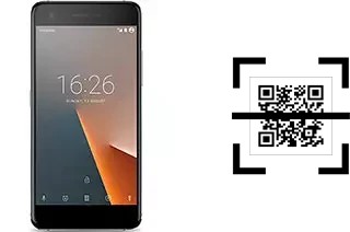 How to read QR codes on a Vodafone Smart V8?