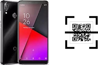 How to read QR codes on a Vodafone Smart X9?