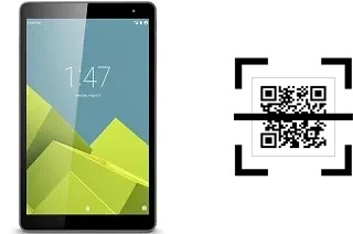 How to read QR codes on a Vodafone Tab Prime 6?