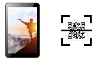 How to read QR codes on a Vortex TAB8?