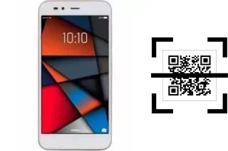 How to read QR codes on a Voto VOTO V5X?