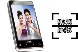 How to read QR codes on a Voto W5300 Tushang?