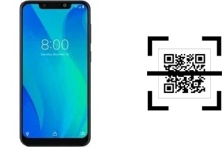 How to read QR codes on a VSmart ACTIVE 1+?