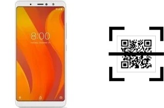 How to read QR codes on a VSmart ACTIVE 1?