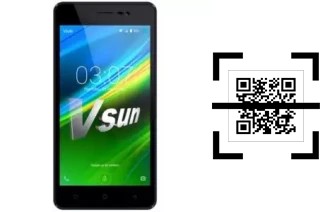 How to read QR codes on a Vsun Aqua Tough?