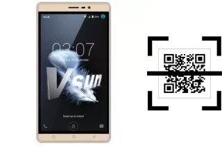 How to read QR codes on a Vsun Illusion?