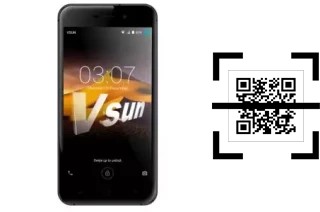 How to read QR codes on a Vsun Race?