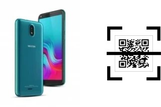 How to read QR codes on a Walton Primo D10?