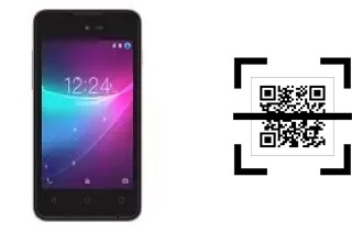 How to read QR codes on a Walton Primo D8?