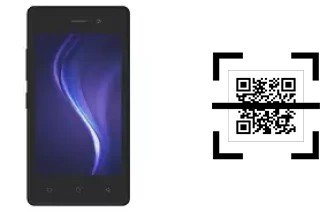 How to read QR codes on a Walton Primo D8i?