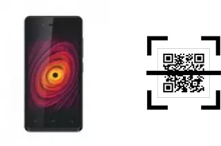 How to read QR codes on a Walton Primo D9?