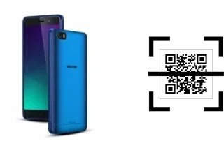 How to read QR codes on a Walton Primo E10 Plus?