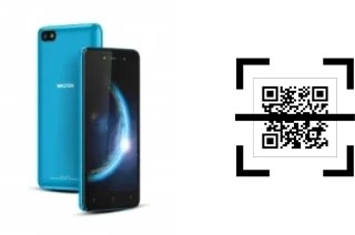 How to read QR codes on a Walton Primo E11?