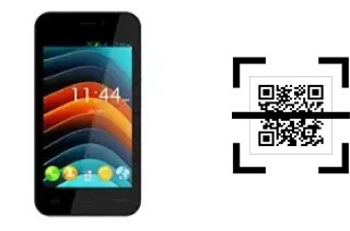 How to read QR codes on a Walton Primo E3?