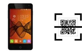 How to read QR codes on a Walton Primo E4+?