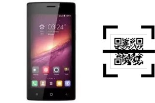 How to read QR codes on a Walton Primo E6?