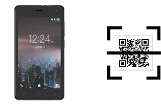 How to read QR codes on a Walton Primo E8i?