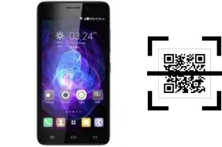 How to read QR codes on a Walton Primo EF3?