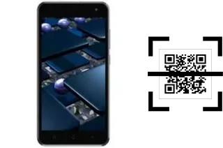 How to read QR codes on a Walton Primo EF6?