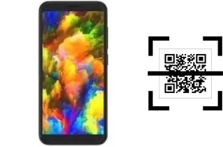 How to read QR codes on a Walton Primo EF7?