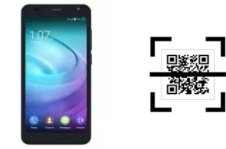 How to read QR codes on a Walton Primo EF8 4G?