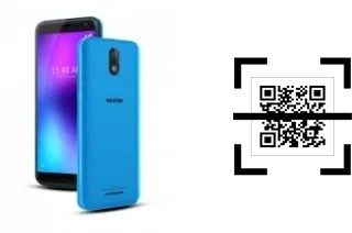 How to read QR codes on a Walton Primo EF9?