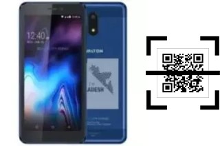 How to read QR codes on a Walton Primo EM2?