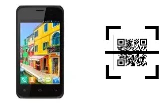 How to read QR codes on a Walton Primo F4?