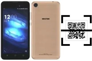 How to read QR codes on a Walton Primo F8s?