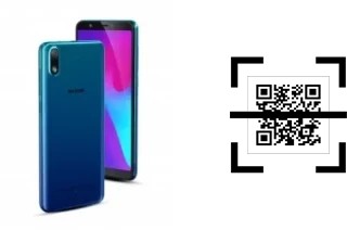 How to read QR codes on a Walton Primo F9?