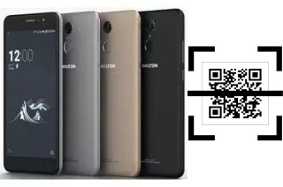 How to read QR codes on a Walton Primo G8?