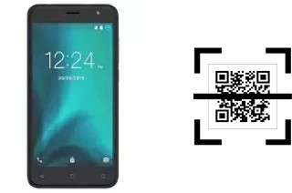 How to read QR codes on a Walton Primo GF5?