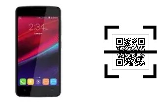 How to read QR codes on a Walton Primo GH3?