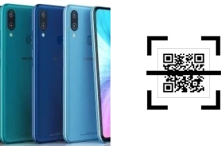 How to read QR codes on a Walton Primo GH9?