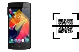 How to read QR codes on a Walton Primo GM Mini?