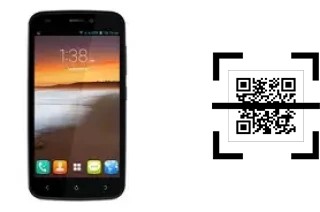 How to read QR codes on a Walton Primo H3?