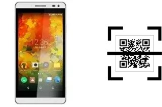 How to read QR codes on a Walton Primo H4?