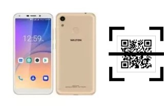 How to read QR codes on a Walton Primo H7s?