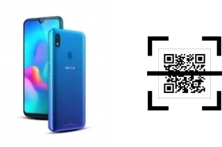 How to read QR codes on a Walton Primo H8 Pro?