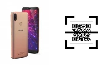 How to read QR codes on a Walton Primo H8 Turbo?