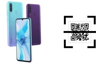 How to read QR codes on a Walton Primo H9 Pro?